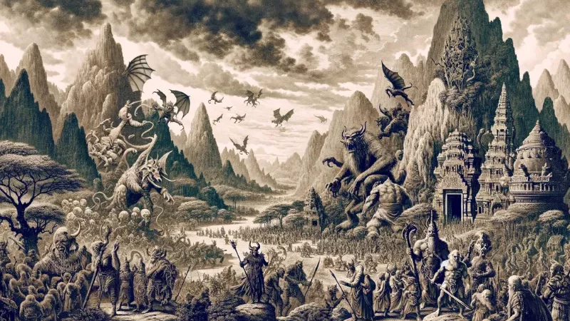 Cekricek.id - Mengungkap Teka-teki Yajauj Majuj dalam Lintas Budaya