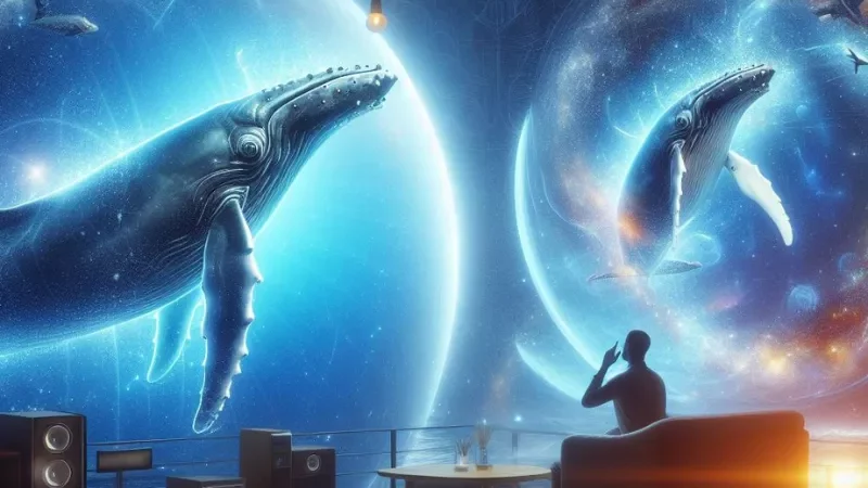 Cekricek.id - Berita Sains: Percakapan Manusia dengan Paus Bungkuk, Kunci Masa Depan Komunikasi Luar Angkasa