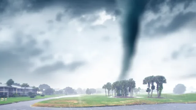 Cekricek.id - Puting Beliung di Bandung Porak-porandakan Rumah Rusak, 61 Warga Terdampak