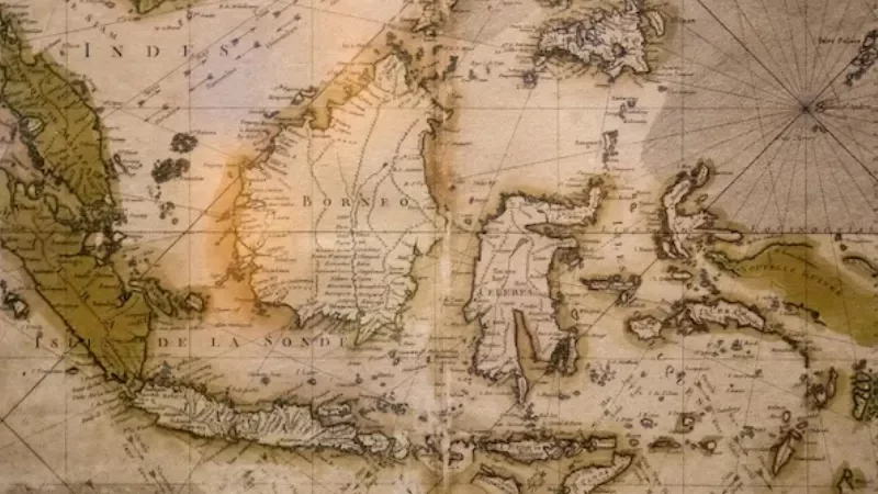 Cekricek.id - Lukisan Gua yang Unik di Madagaskar Mengungkap Koneksi dengan Mesir Kuno dan Borneo