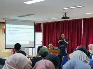 Cekricek.id - Kolaborasi UNAND dengan EduPlan Indonesia Tawarkan Beasiswa Menarik ke Denmark