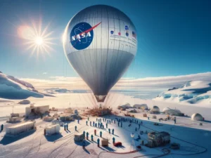Cekricek.id - Peluncuran Balon Antariksa NASA di Antartika: Misi Baru Menjelajahi Galaksi