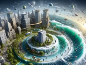 Cekricek.id - Apa yang Terjadi Jika Rotasi Bumi Mendadak Berhenti?