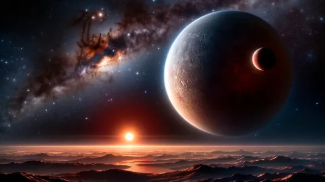 Cekricek.id - Penemuan Luar Biasa: Planet Raksasa Mengorbit Bintang Kecil, Tantangan Teori Pembentukan Planet