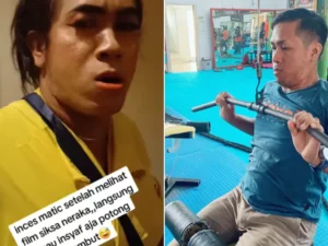 Cekricek.id: Gosip Artis Terbaru - Perjalanan Tobat Inces Febri, dari Waria Gemulai ke Lelaki Macho