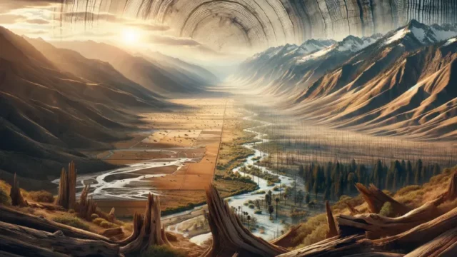 Cekricek.id - Menguak Sejarah Iklim Tersembunyi California: Analisis Cincin Pohon 600 Tahun Ungkap Kekeringan dan Banjir Masa Lalu