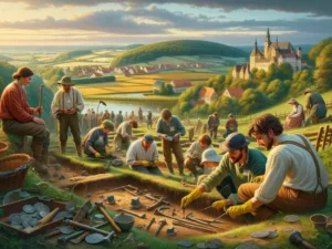 Cekricek.id - Pedang Zaman Perunggu dan Ribuan Koin Abad Pertengahan Ditemukan di Jerman