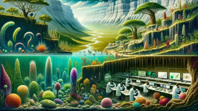 Cekricek.id - Bagaimana Alga Menjadi Cikal Bakal Keanekaragaman Tumbuhan Selama 600 Juta Tahun