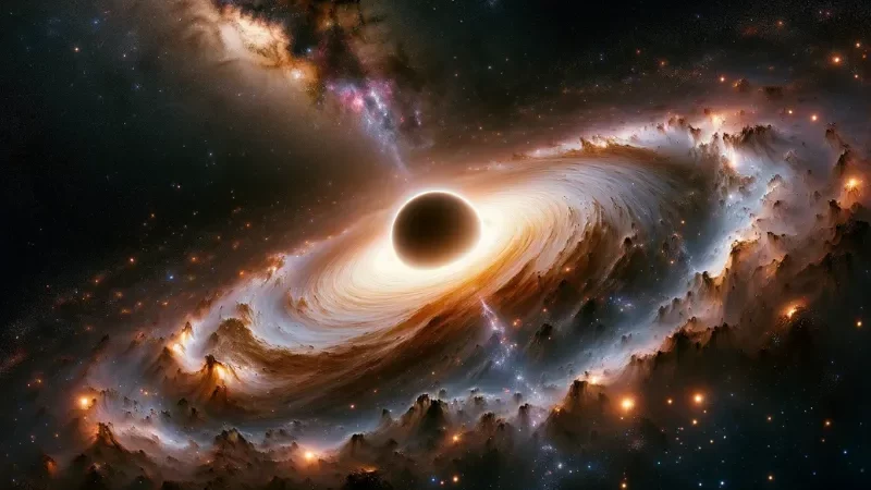 Cekricek.id - Heboh! Bintang di Jantung Bimasakti Ternyata Pendatang dari Galaksi Asing