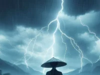 Cekricek.id - Seorang Warga Tanah Datar Disambar Petir, Kini Dirawat Intensif di RSUD Batusangkar