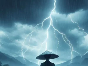 Cekricek.id - Seorang Warga Tanah Datar Disambar Petir, Kini Dirawat Intensif di RSUD Batusangkar