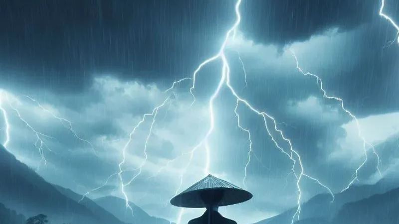 Cekricek.id - Seorang Warga Tanah Datar Disambar Petir, Kini Dirawat Intensif di RSUD Batusangkar