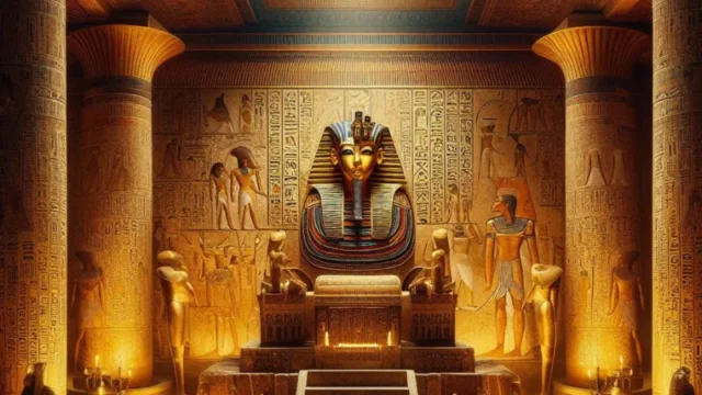 Cekricek.id - Misteri Kamar Rahasia di Makam Tutankhamun: Mengungkap Jejak Sang Ratu Mesir yang Hilang