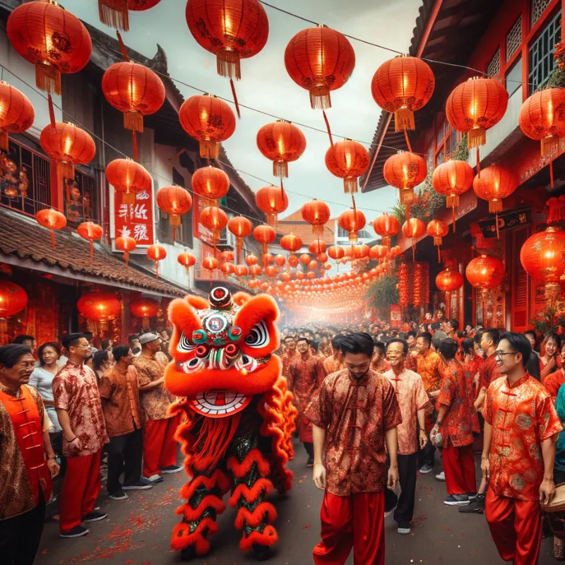 Cekricek.id - 10 Foto Menakjubkan Karya AI tentang "Keragaman Budaya Indonesia"