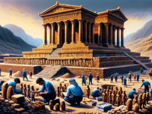 Cekricek.id - Jejak Hercules dan Alexander Agung Ditemukan Lewat Sisa Kuil Kuno di Irak