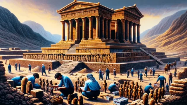 Cekricek.id - Jejak Hercules dan Alexander Agung Ditemukan Lewat Sisa Kuil Kuno di Irak