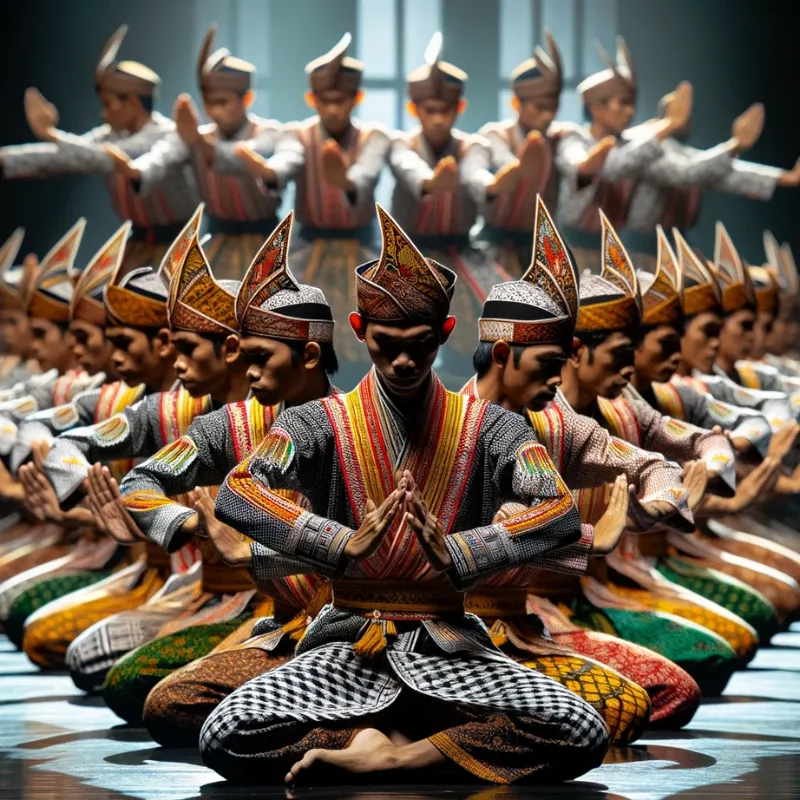 Cekricek.id - 10 Foto Menakjubkan Karya AI tentang "Keragaman Budaya Indonesia"