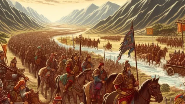 Cekricek.id - Api Perang di Jalur Sutera