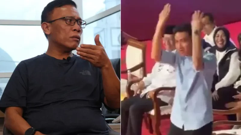 Cekricek.id - Gibran Ngetwit 'Samsul': Kisah di Balik Viralnya Video Politikus PDIP Masinton Pasaribu