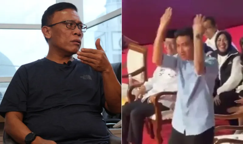 Cekricek.id - Gibran Ngetwit 'Samsul': Kisah di Balik Viralnya Video Politikus PDIP Masinton Pasaribu