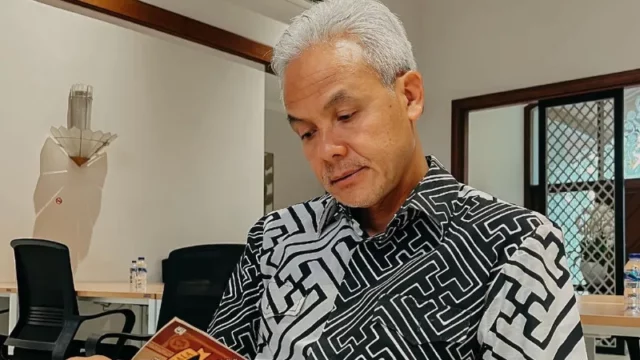 Cekricek.id - Ganjar Pranowo Usulkan Koruptor Dipenjarakan di Nusakambangan