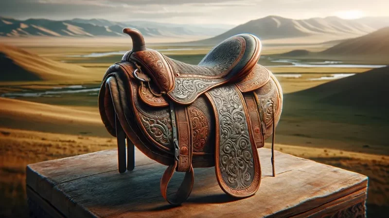 Cekricek.id - Penemuan Pelana Berkuda Abad 420 M di Makam Mongolia Ungkap Sejarah Perang Berkuda