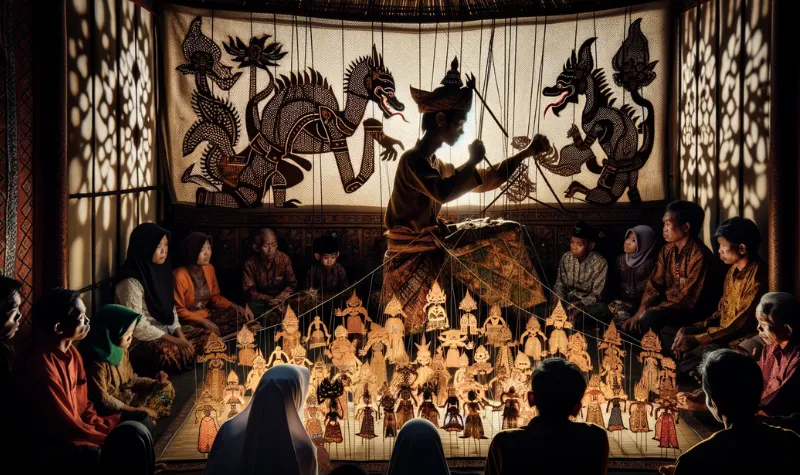 Cekricek.id - 10 Foto Menakjubkan Karya AI tentang "Keragaman Budaya Indonesia"