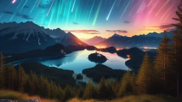 Cekricek.id - Cara Melihat dan Menyaksikan Hujan Meteor Quadrantid yang Jatuh Hari Ini Hingga 12 Januari 2024