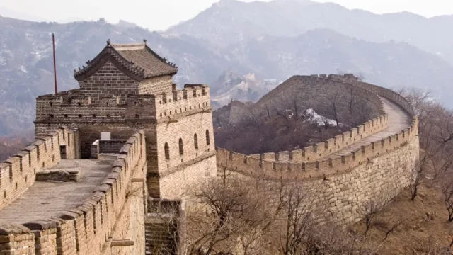 Cekricek.id - Mengejutkan! Tembok Besar China Dipelihara oleh Lapisan Hidup Biokrust