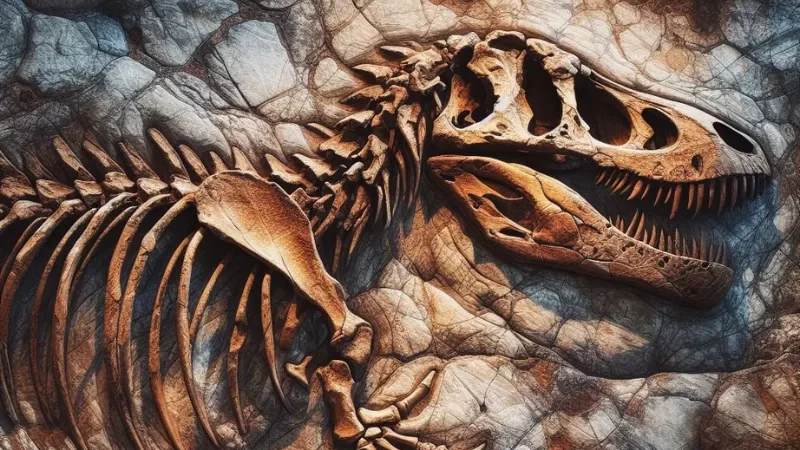 Cekricek.id - Ini 10 Fosil Dinosaurus yang Ditemukan Tahun 2023