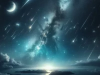 Cekricek.id - Berita Sains- Spektakuler Malam Ini: Hujan Meteor Geminid, Pertunjukan Langit Hijau Memukau