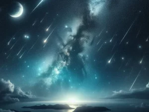 Cekricek.id - Berita Sains- Spektakuler Malam Ini: Hujan Meteor Geminid, Pertunjukan Langit Hijau Memukau