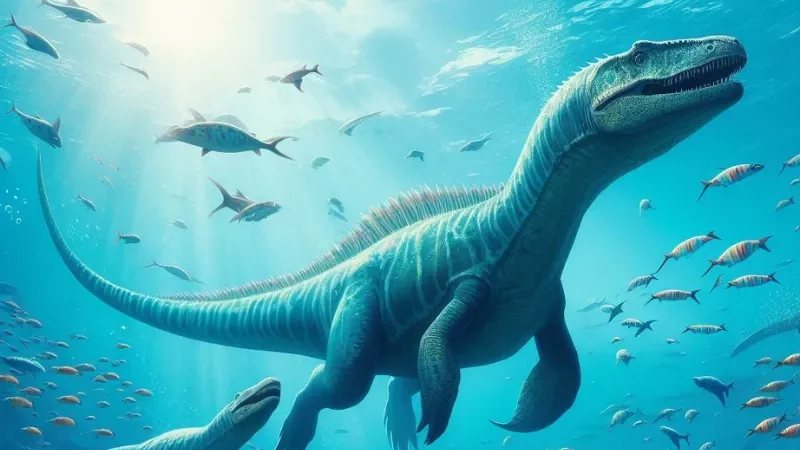 Cekricek.id - Legenda Laut Purba: Mosasaurus Raksasa Jepang yang Mendominasi Samudra