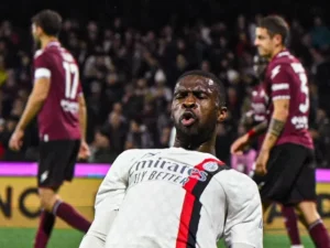 Cekricek.id - Salernitana Vs Milan: Pertandingan Berakhir Imbang 2-2