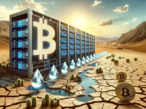 Cekricek.id - Dampak Penambangan Bitcoin Terhadap Krisis Air, Begini Analisis dan Solusi