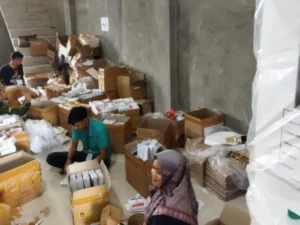 Berita Riau Hari Ini: Polres Kuansing Amankan Pengemasan dan Pengaturan Surat Suara Pemilu 2024