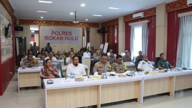 Berita Riau Hari Ini: Polda Riau dan Polres Rohul Siap Amankan Pemilu 2024