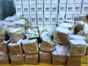 Berita Riau Hari Ini: KPU Riau Ajukan Surat Suara Pengganti 39.000 Lembar