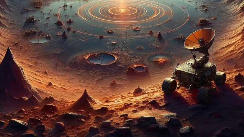 NASA Menemukan Jejak Kehidupan di Mars Melalui Penemuan Sedimen Danau Purba