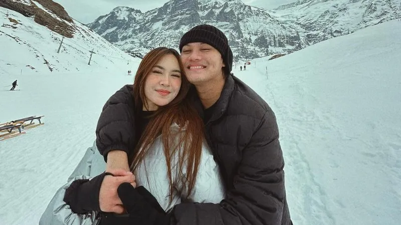Rizky Febian dan Mahalini Tetap Berkomitmen Menikah Meski Beda Agama