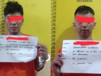 Berita Riau Hari Ini: Kejar-kejaran Dramatis, Anggota Satlantas Polres Siak Tangkap 2 Pelaku Jambret