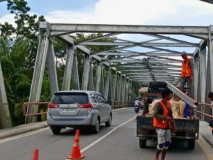 Berita Riau Hari Ini: Perbaikan Jembatan Siak II Pekanbaru Rampung, Pengendara Diminta Waspada