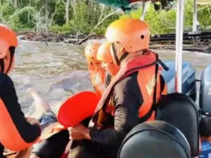 Berita Riau Hari Ini: Kapal Terbalik di Perairan Pulau Rupat Bengkalis, 3 ABK Selamat