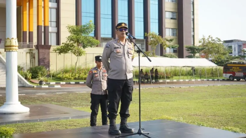 Berita Riau Hari Ini: Kasubsatgas TIK Polda Riau Himbau Personil Aktifkan Aplikasi DLK untuk Pemilu 2024