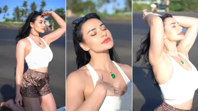 Nora Alexandra Pamer Belahan Dada di Video Iklan, Netizen: Meledak...