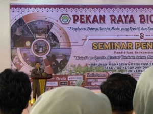 Berita Riau Hari Ini: Pekan Raya Biologi Unri: Menyalurkan Potensi Peserta Didik untuk Membangun Generasi Intelektual