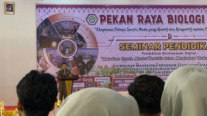 Berita Riau Hari Ini: Pekan Raya Biologi Unri: Menyalurkan Potensi Peserta Didik untuk Membangun Generasi Intelektual