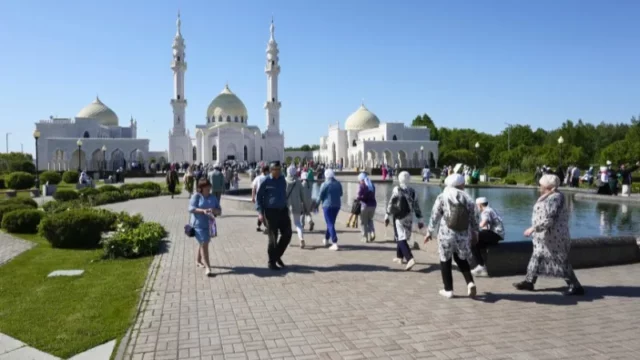 Pesona Rusia sebagai Destinasi Wisata Muslim Menarik Minat, Jumlah Wisatawan Meningkat Tajam pada Tahun 2023