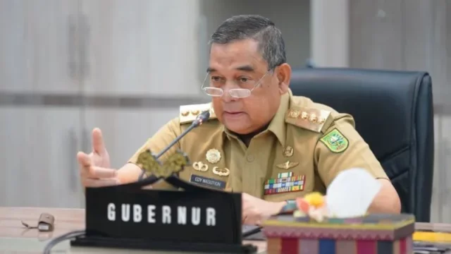Berita Riau Hari Ini: Gubernur Riau Tunda Penandatanganan Hibah Rumah Susun UNILAK, Rincian Aset Belum Lengkap