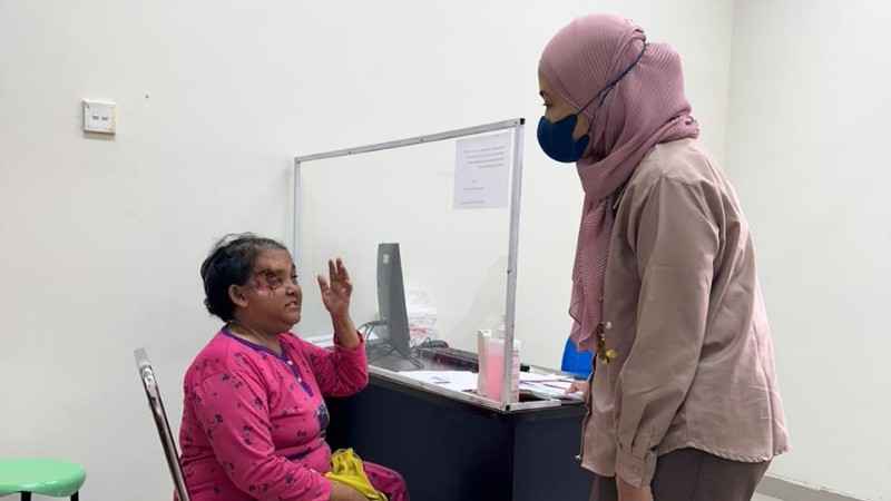 Berita Riau Hari Ini: Tim Medis RSUD Arifin Achmad Mulai Tangani Penderita Kanker Mata Asal Rohil